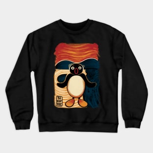 Noot Noot Scream Crewneck Sweatshirt